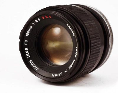 Лот: 10554039. Фото: 1. Canon FD SSC 100mm f2.8 для Canon... Объективы