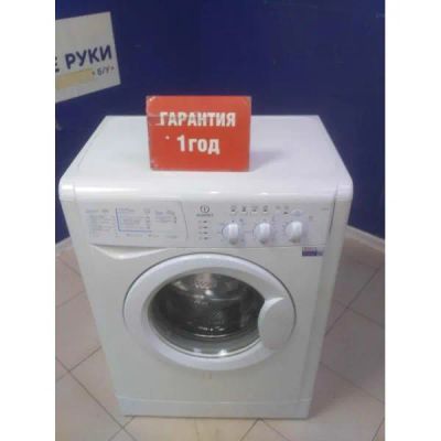 Лот: 25803299. Фото: 1. Стиральная машина Indesit WISL... Стиральные машины