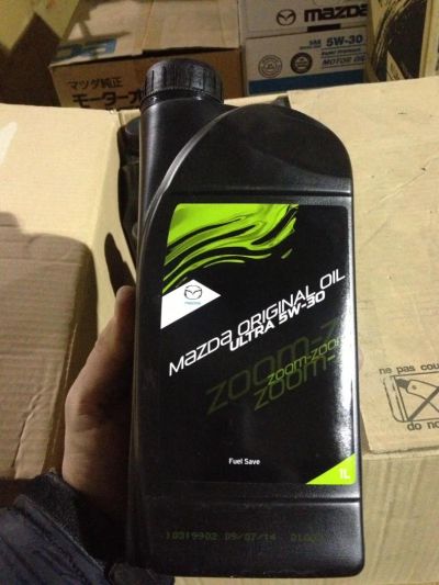 Лот: 7026452. Фото: 1. Mazda original oil ultra SAE 5W-30... Масла, жидкости