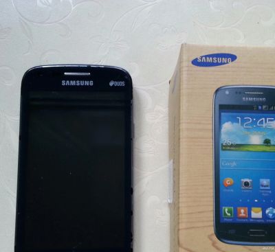 Лот: 13643985. Фото: 1. Смартфон Samsung Core duos (GT-I8262... Смартфоны