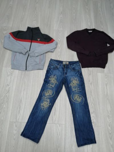 Лот: 19583629. Фото: 1. Вещи для мальчика, 8-10лет. Брюки, шорты, джинсы