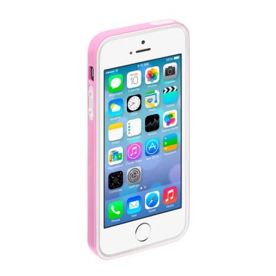 Лот: 6110632. Фото: 1. Deppa Candy Bumper iPhone 5/5S... Чехлы, бамперы