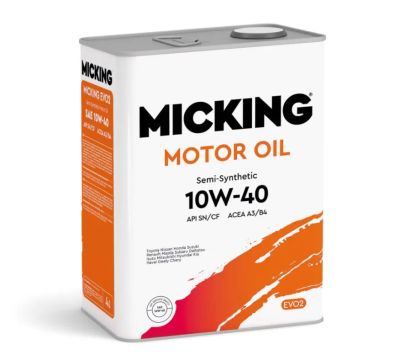 Лот: 20054832. Фото: 1. Масло моторное Micking Gasoline... Масла, жидкости