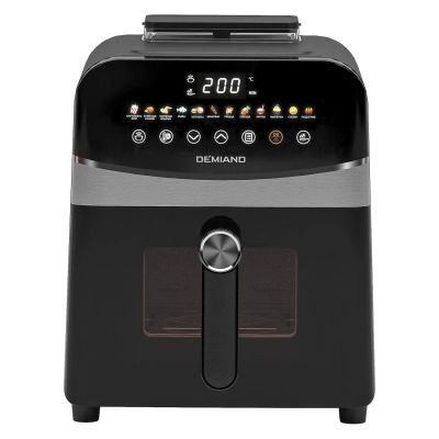 Лот: 24632282. Фото: 1. Аэрогриль DEMIAND Sanders Black... Кухонная