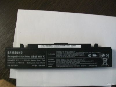 Лот: 9769960. Фото: 1. акб от samsung не рабочая. ИБП, аккумуляторы для ИБП