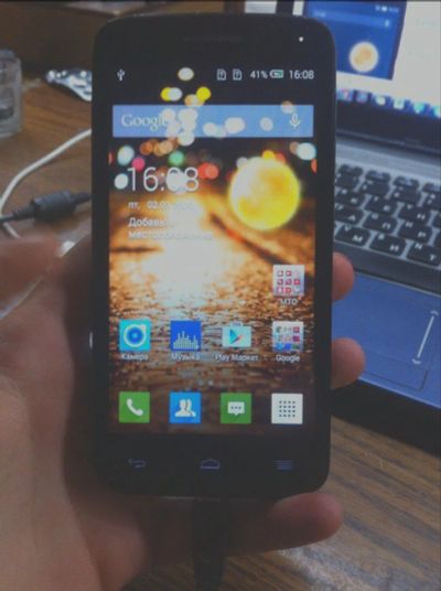 Лот: 6405958. Фото: 1. Alcatel One Touch POP 2(4.5) 5042D... Смартфоны
