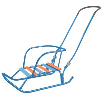 Лот: 24603035. Фото: 1. Санки Ветерок, В6+/Г, металлическая... Санки, снегокаты, ледянки, аксессуары