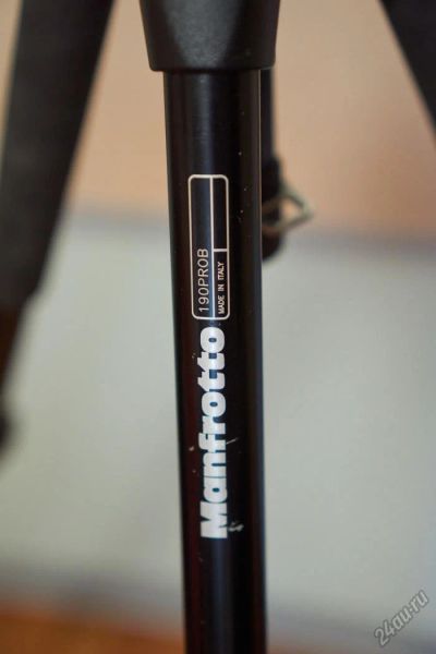 Лот: 5716437. Фото: 1. Штатив Manfrotto 190PROB с чехлом... Штативы, держатели