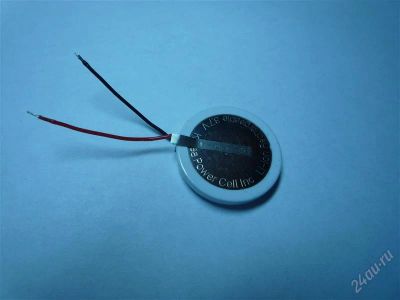 Лот: 1622420. Фото: 1. аккумулятор 3.7v PD2032. Батарейки, аккумуляторы, элементы питания