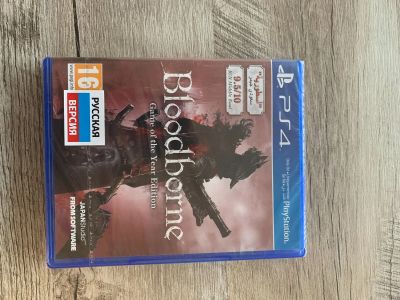 Лот: 16797388. Фото: 1. Bloodborne goty edition PlayStation... Игры для консолей