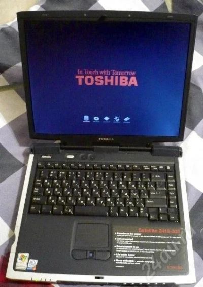 Лот: 193697. Фото: 1. Ноутбук TOSHIBA. Ноутбуки
