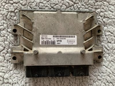 Лот: 17556644. Фото: 1. Блок управления двс Ford focus... Электрооборудование