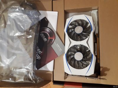 Лот: 14523453. Фото: 1. Asus Dual Radeon RX 460 2 GB. Видеокарты