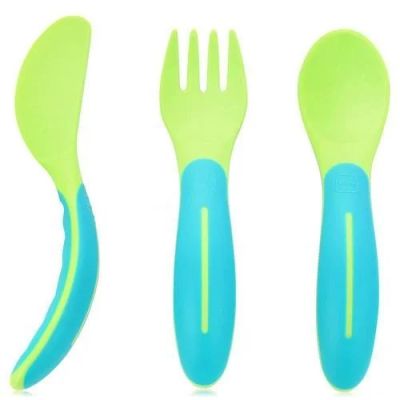 Лот: 7646546. Фото: 1. MAM 6+ Baby's cutlery набор столовых... Другое (кормление и уход, гигиена)
