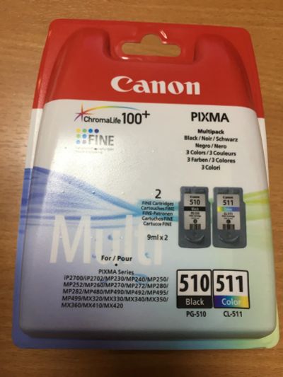 Лот: 24123348. Фото: 1. Картриджи Canon Pixma комплект... Картриджи, расходные материалы