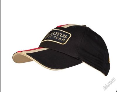Лот: 5748678. Фото: 1. Бейсболка Lotus F1 Team. Головные уборы