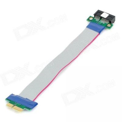 Лот: 6528973. Фото: 1. Riser Райзер PCI-E 1x - 1x. Шлейфы, кабели, переходники
