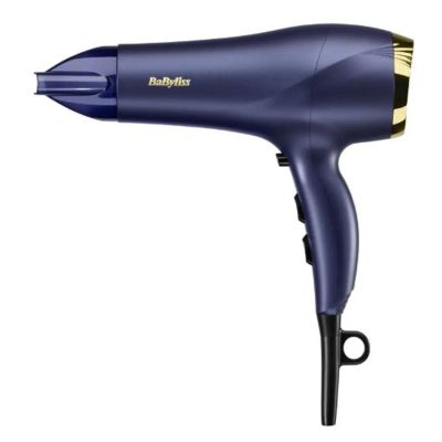 Лот: 24489964. Фото: 1. Фен Babyliss 5781PE Blue. Укладка и стрижка волос, бритьё, эпиляция