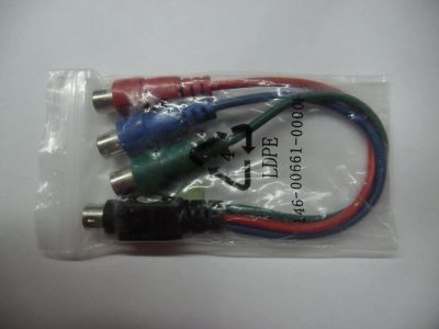 Лот: 9870381. Фото: 1. Кабель S-Video 7 Pin на 3RCA. Шлейфы, кабели, переходники