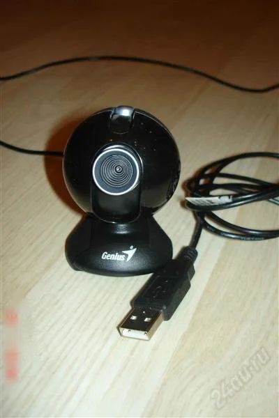Лот: 1380283. Фото: 1. WEB-камера Genius VideoCam i-Look... Веб-камеры
