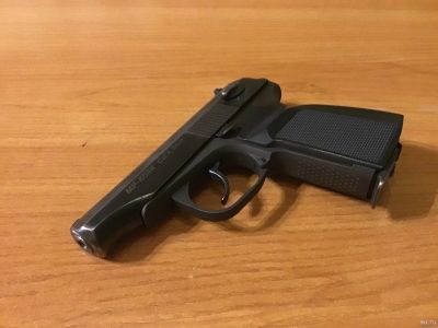 Лот: 15238001. Фото: 1. Пневматический пистолет MP-654K... Пневматическое оружие