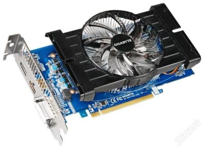 Лот: 1747175. Фото: 1. GIGABYTE Radeon HD 6770. Видеокарты