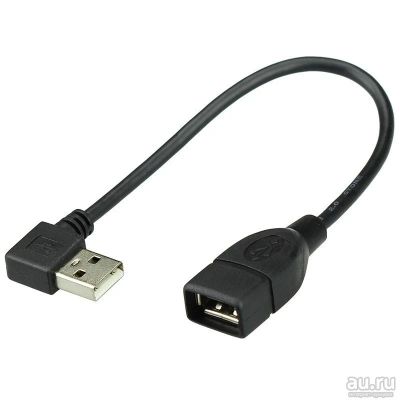 Лот: 8932059. Фото: 1. USB AF 2.0 (Female) to USB AM... Шлейфы, кабели, переходники