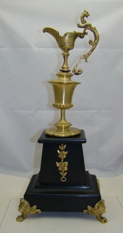 Лот: 14930592. Фото: 1. Подсвечник большой старинный... Другое (антиквариат)