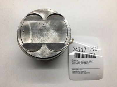 Лот: 20382690. Фото: 1. Поршень Nissan Teana 2007 A20109Y401... Двигатель и элементы двигателя