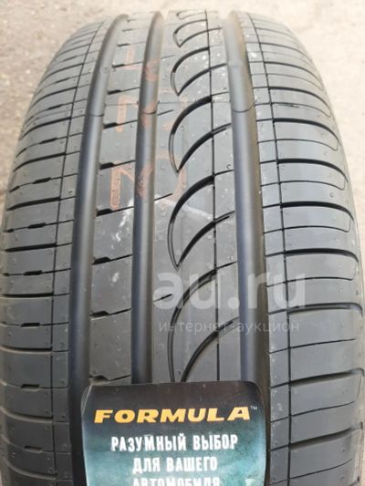 Лот: 23492548. Фото: 1. Летняя резина 235/65 R-17 "Formula... Шины