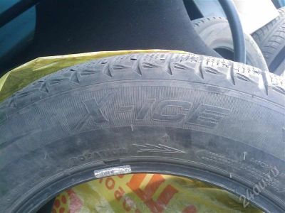 Лот: 583115. Фото: 1. Michelin X-ICE 215/60 R16 комплект. Шины