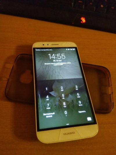 Лот: 12628219. Фото: 1. Смартфон Huawei G8. Смартфоны