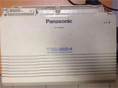Лот: 9268762. Фото: 1. Мини АТС Pansonic KX-TEM842RU... АТС