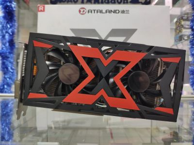 Лот: 19848690. Фото: 1. Видеокарта AMD Radeon RX 580 8GB... Видеокарты