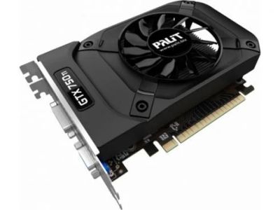 Лот: 4552758. Фото: 1. Видеоплата PCI-E 2048Mb GeForce... Видеокарты