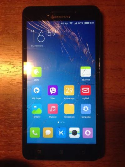 Лот: 7189957. Фото: 1. Lenovo A5000. Смартфоны