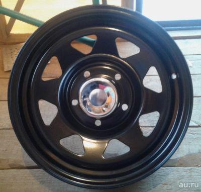 Лот: 15059300. Фото: 1. Диски IKON MG82 Black 8,0x15 5x139... Диски