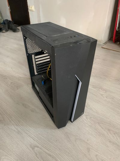 Лот: 19246447. Фото: 1. Корпус с RGB подсветкой Aerocool... Корпуса, блоки питания