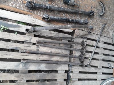 Лот: 16483914. Фото: 1. Полуоси з/моста уаз-469-452 газ69. Ходовая, подвеска, рулевое управление