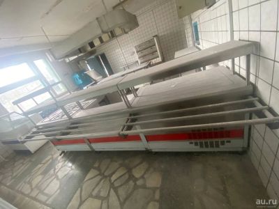 Лот: 17570917. Фото: 1. Прилавки для еды и напитков Б... Пищевое