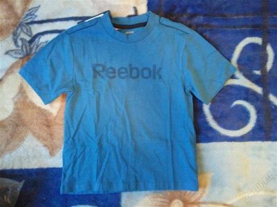Лот: 2337207. Фото: 1. Футболка детская Reebok на рост... Футболки, поло, топы, лонгсливы