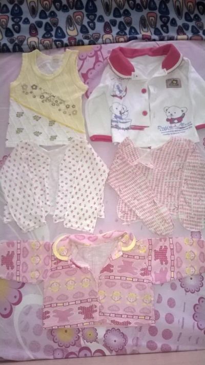 Лот: 5448612. Фото: 1. Распашонки одним лотом. Ползунки, распашонки, слипы