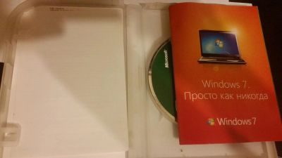 Лот: 5043718. Фото: 1. Windows 7 Home Premium BOX. Офисные и специальные (CADы)