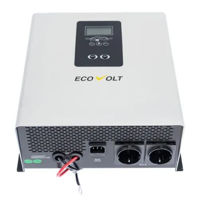 Лот: 25064289. Фото: 1. ИБП Инвертор EcoVolt TERMO 612... Инверторы, ИБП