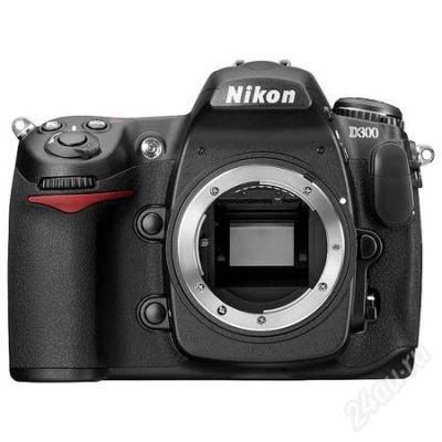 Лот: 2744511. Фото: 1. Nikon D300 Body. Цифровые зеркальные