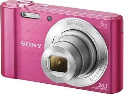 Лот: 4554069. Фото: 1. Фотокамера SONY DSC-W810 Pink... Цифровые компактные