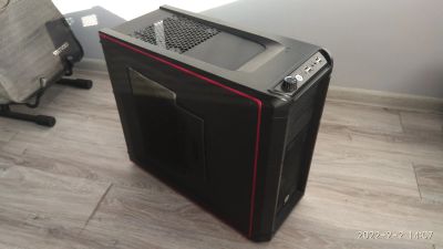 Лот: 18602799. Фото: 1. Thermaltake Element G (чёрный). Корпуса, блоки питания