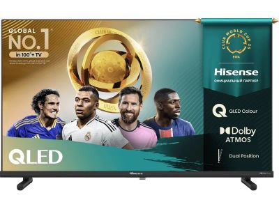 Лот: 25623574. Фото: 1. QLED телевизор Hisense 40A5Q Full... Телевизоры