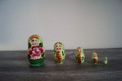 Лот: 9085332. Фото: 1. Матрешка 5 в 1. Развивающие