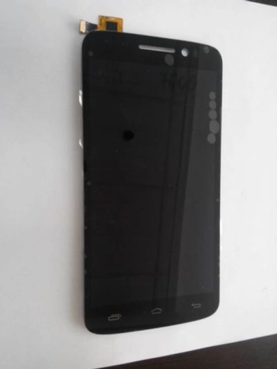 Лот: 11593533. Фото: 1. Prestigio MultiPhone 5044 Duo. Дисплеи, дисплейные модули, тачскрины